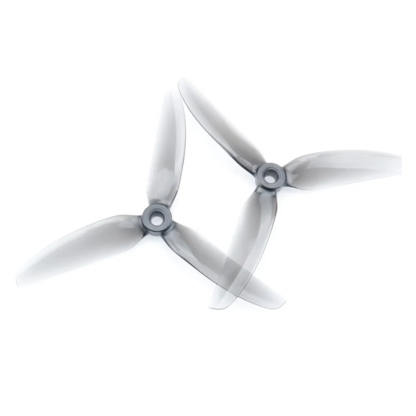 For HQProp 5X4.3X3V2S 2CW+2CCW 5 Inch 3 Blade Drone Propeller Poly Carbonate
